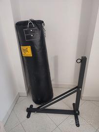 Sacco Everlast da Boxe Pugilato e Gancio per sacco