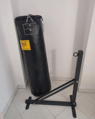 Sacco Everlast da Boxe Pugilato e Gancio per sacco