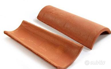 coppi terracotta nuovi stock bancali