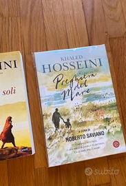 Preghiera del mare libro da collezione Hosseini