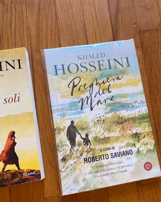 Preghiera del mare libro da collezione Hosseini