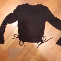 maglietta maniche lunghe di zara