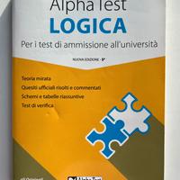 Alpha Test Logica - ISBN  9788848321433