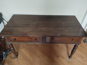 Tavolo/scrittoio 800 con cassetti