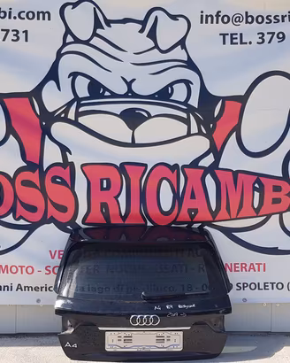 AUDI A4 B9 8W RESTYLING PORTELLONE POSTERIORE