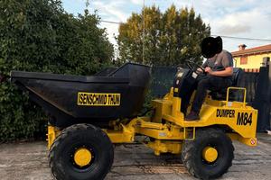 M142 - DUMPER 4X4 MOTORE 60 CV 2 MC