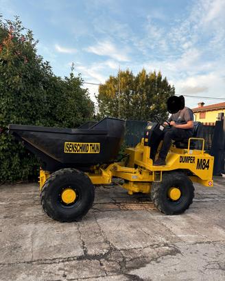 M142 - DUMPER 4X4 MOTORE 60 CV 2 MC
