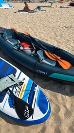 Kayak gonfiabile ITIWIT Touring 100 – usato 1 volt