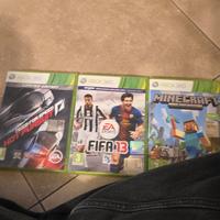 giochi xbox 360 (minecraft venduto)
