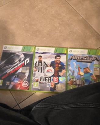 giochi xbox 360 (minecraft venduto)
