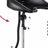 Lavatoio capelli portatile