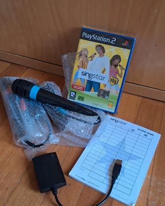 PLAY STATION SINGSTAR