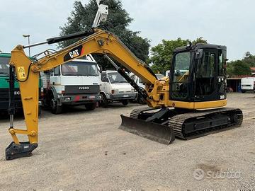 CATERPILLAR 308D CR + Attacco Rapido Manuale