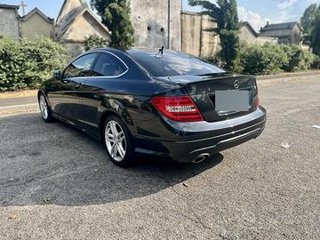 Mercedes benz c coupe 2.1 cdi 7g-tronic executive