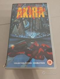 Akira VHS Double Pack, 1988 Anime *UK edition*
