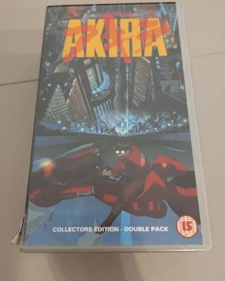 Akira VHS Double Pack, 1988 Anime *UK edition*
