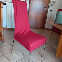 Sedie in ecopelle Calligaris