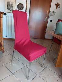 Sedie in ecopelle Calligaris