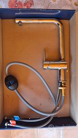 Miscelatore monocomando Grohe con doccetta