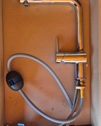 Miscelatore monocomando Grohe con doccetta