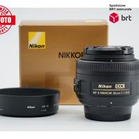 Nikon AF-S DX 35 F1.8 G (Nikon)