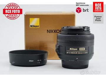 Nikon AF-S DX 35 F1.8 G (Nikon)