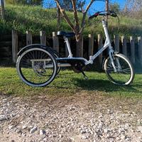 triciclo bicicletta a tre ruote 207 sport ormesa
