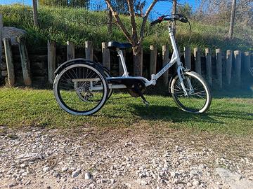 triciclo bicicletta a tre ruote 207 sport ormesa