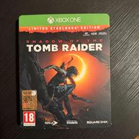 Shadow of the Tomb Raider - Steelbook edition