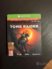 Shadow of the Tomb Raider - Steelbook edition