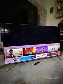 Smart Tv Samsung 4K 55” Molto bello Top di gamma