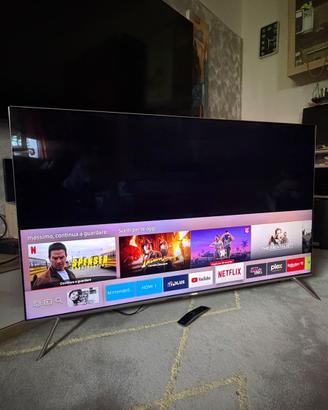 Smart Tv Samsung 4K 55” Molto bello Top di gamma