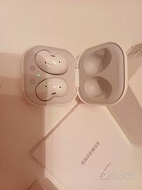bluetooth samsung nuovo con custodia ricarica