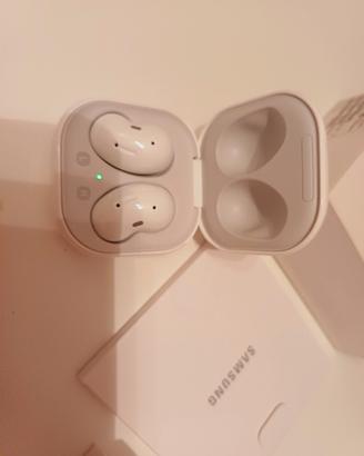 bluetooth samsung nuovo con custodia ricarica