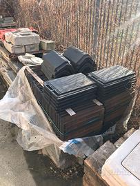 Tegole Logica Plana Klinker Ardesia + Colmo 