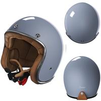 CASCO JET MOTO CAFE RACER STORMER QUARTZ VINTAGE