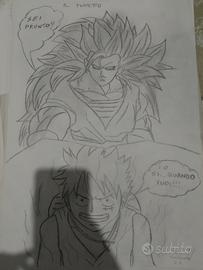 disegno fatto a mano.