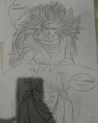 disegno fatto a mano.