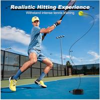 Tennis Allenatore Portatile Con Base Metallica