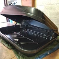 Box Tetto Auto Portabagagli GEV Easyblack 420