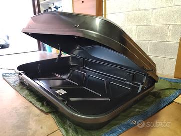 Box Tetto Auto Portabagagli GEV Easyblack 420