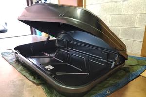 Box Tetto Auto Portabagagli GEV Easyblack 420