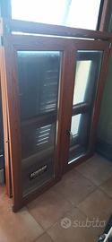 FINESTRA LEGNO ALLUMINIO