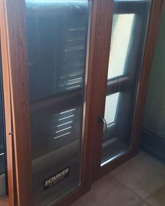 FINESTRA LEGNO ALLUMINIO