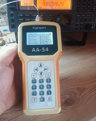 analizzatore d'antenna