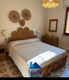 Struttura letto in bambù