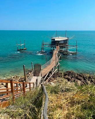 SETTEMBRE sulla costa dei Trabocchi PET FRIENDLY!