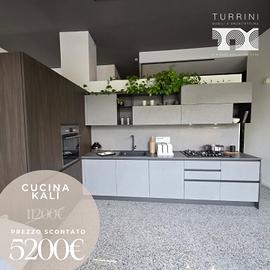 Cucina angolare Arredo3 Kalì da esposizione