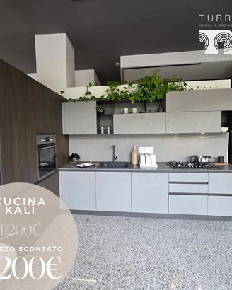 Cucina angolare Arredo3 Kalì da esposizione