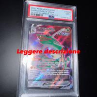Rayquaza Tg20 Tempesta Argentata PSA 9
